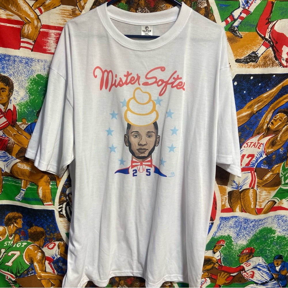 Philadelphia Sixers Ben Simmons Mr. Softee Tee